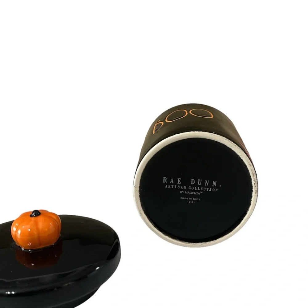 NEW Rae Dunn 3-Piece Halloween HOCUS POCUS & BOO Set